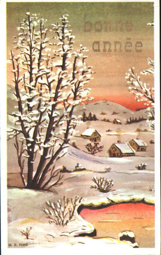 Cartes postales anciennes > CARTES POSTALES > carte postale ancienne > cartes-postales-ancienne.com Nouvelle annee