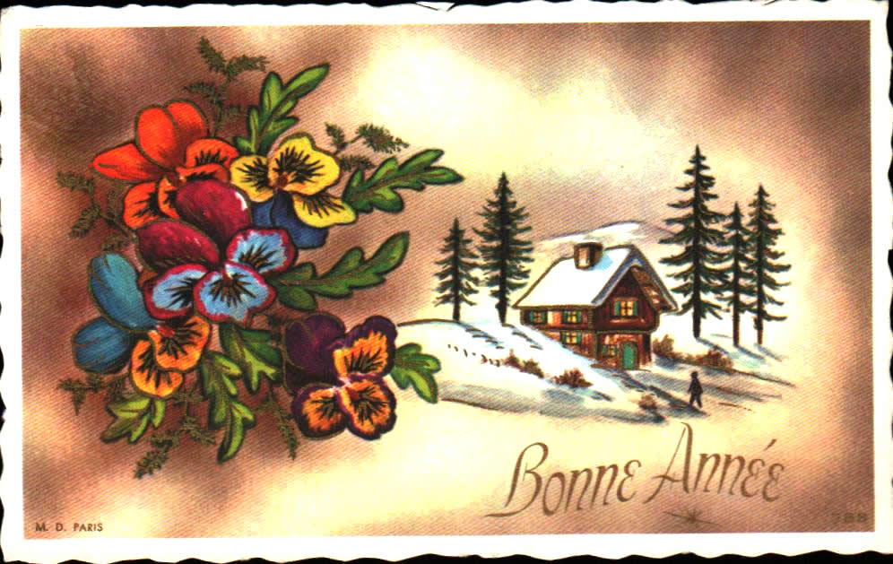Cartes postales anciennes > CARTES POSTALES > carte postale ancienne > cartes-postales-ancienne.com Nouvelle annee