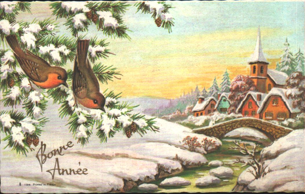 Cartes postales anciennes > CARTES POSTALES > carte postale ancienne > cartes-postales-ancienne.com Nouvelle annee