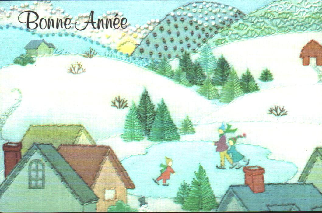 Cartes postales anciennes > CARTES POSTALES > carte postale ancienne > cartes-postales-ancienne.com Nouvelle annee