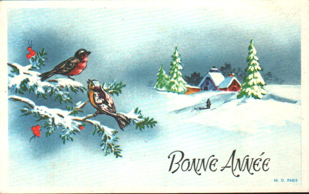 Cartes postales anciennes > CARTES POSTALES > carte postale ancienne > cartes-postales-ancienne.com Nouvelle annee