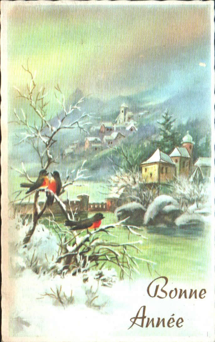 Cartes postales anciennes > CARTES POSTALES > carte postale ancienne > cartes-postales-ancienne.com Nouvelle annee