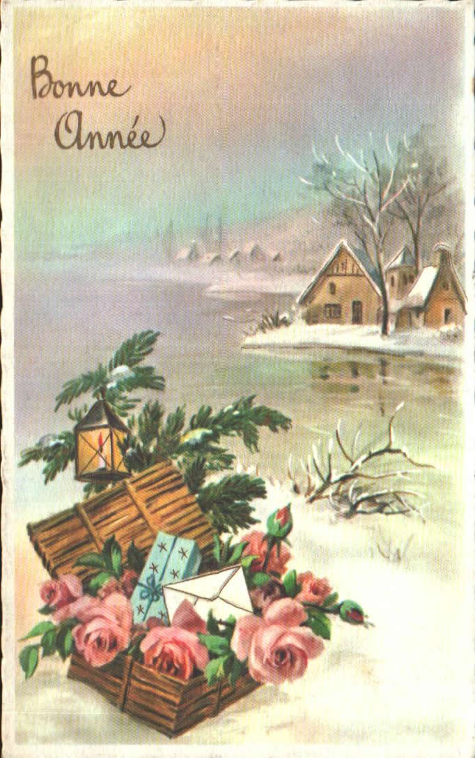 Cartes postales anciennes > CARTES POSTALES > carte postale ancienne > cartes-postales-ancienne.com Nouvelle annee