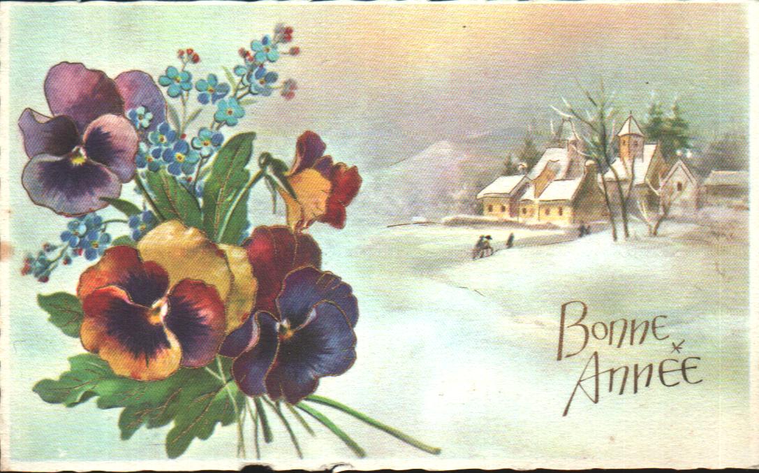 Cartes postales anciennes > CARTES POSTALES > carte postale ancienne > cartes-postales-ancienne.com Nouvelle annee
