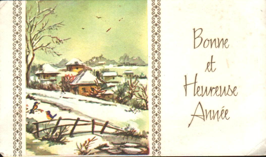 Cartes postales anciennes > CARTES POSTALES > carte postale ancienne > cartes-postales-ancienne.com Nouvelle annee