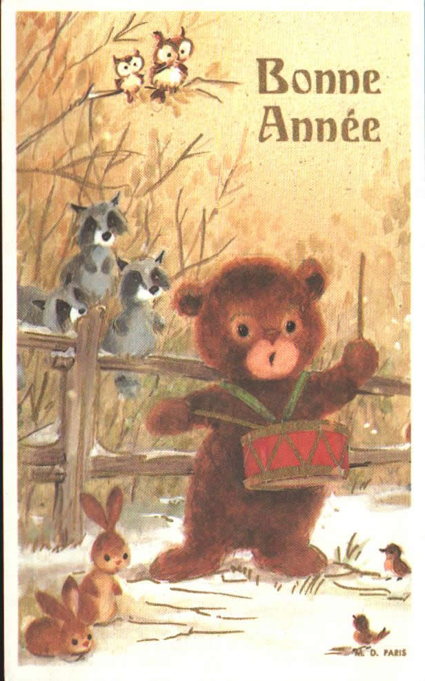 Cartes postales anciennes > CARTES POSTALES > carte postale ancienne > cartes-postales-ancienne.com Nouvelle annee