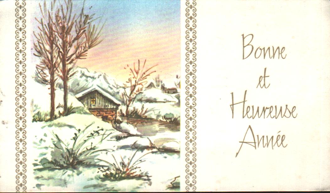 Cartes postales anciennes > CARTES POSTALES > carte postale ancienne > cartes-postales-ancienne.com Nouvelle annee