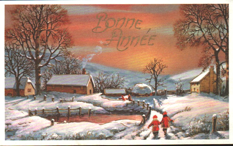 Cartes postales anciennes > CARTES POSTALES > carte postale ancienne > cartes-postales-ancienne.com Nouvelle annee