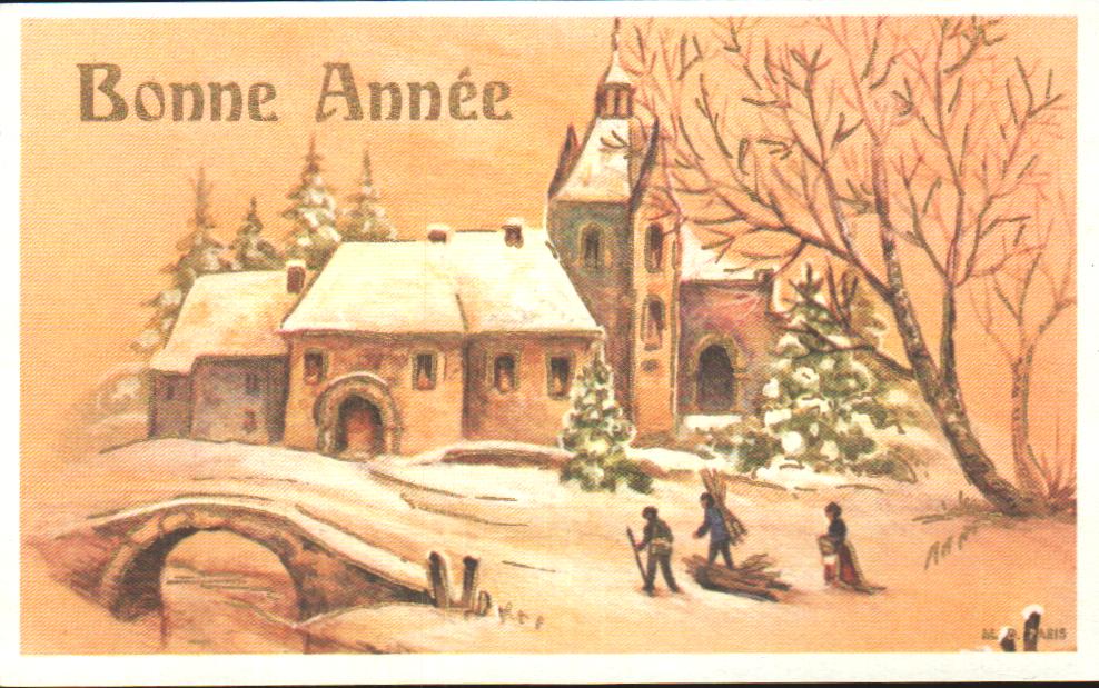 Cartes postales anciennes > CARTES POSTALES > carte postale ancienne > cartes-postales-ancienne.com Nouvelle annee