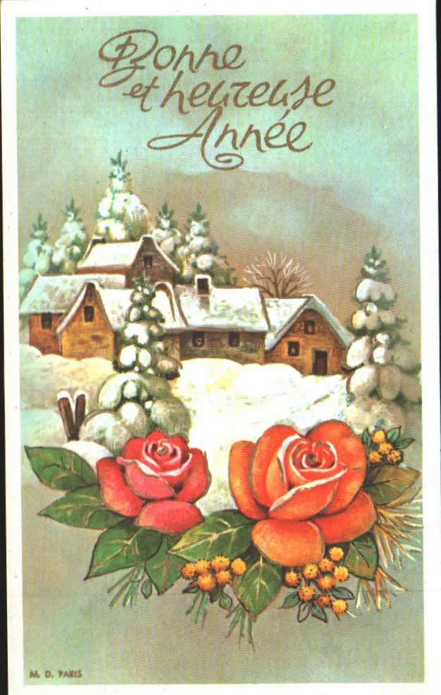Cartes postales anciennes > CARTES POSTALES > carte postale ancienne > cartes-postales-ancienne.com Nouvelle annee