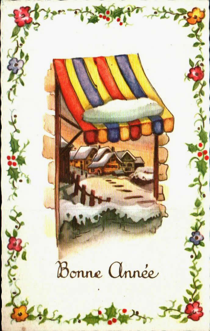Cartes postales anciennes > CARTES POSTALES > carte postale ancienne > cartes-postales-ancienne.com Nouvelle annee