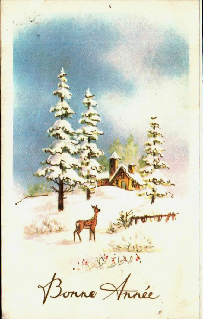 Cartes postales anciennes > CARTES POSTALES > carte postale ancienne > cartes-postales-ancienne.com Nouvelle annee