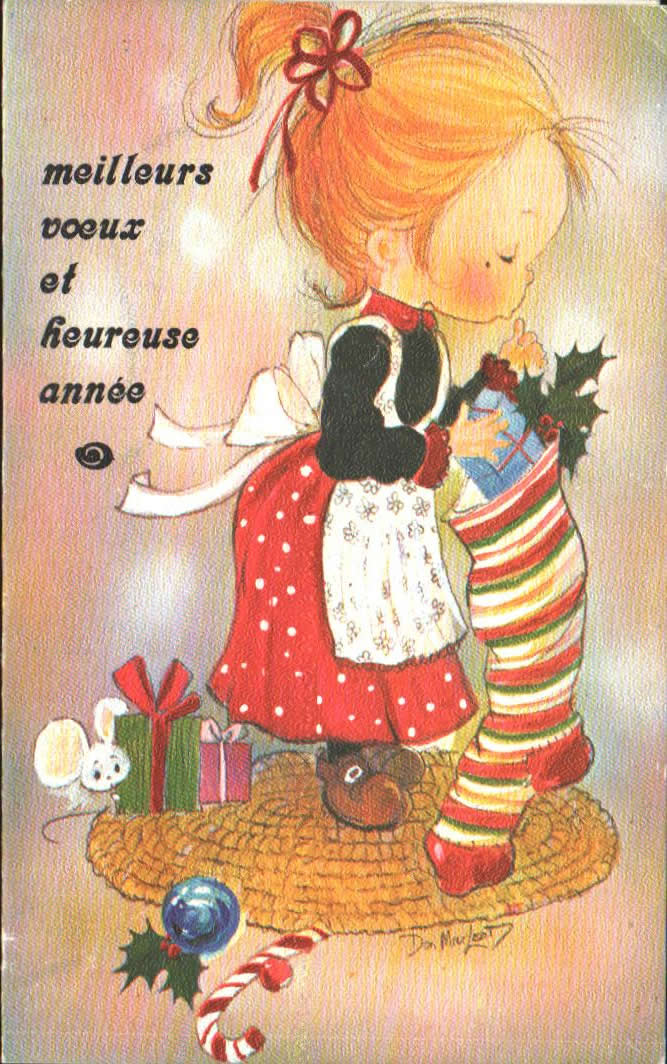 Cartes postales anciennes > CARTES POSTALES > carte postale ancienne > cartes-postales-ancienne.com Nouvelle annee