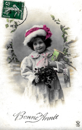 Cartes postales anciennes > CARTES POSTALES > carte postale ancienne > cartes-postales-ancienne.com Nouvelle annee