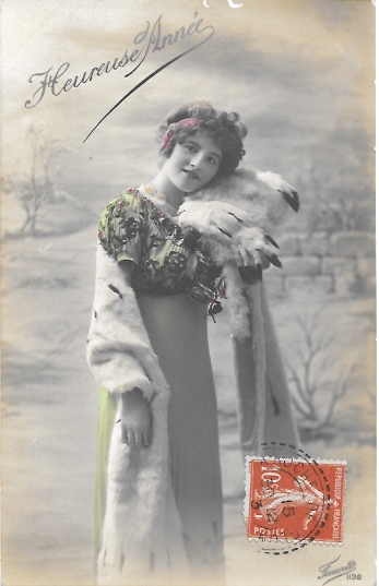 Cartes postales anciennes > CARTES POSTALES > carte postale ancienne > cartes-postales-ancienne.com Nouvelle annee
