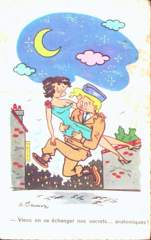Cartes postales anciennes > CARTES POSTALES > carte postale ancienne > cartes-postales-ancienne.com Humour