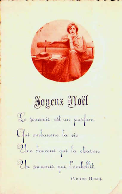 Cartes postales anciennes > CARTES POSTALES > carte postale ancienne > cartes-postales-ancienne.com Noel Joyeux noel