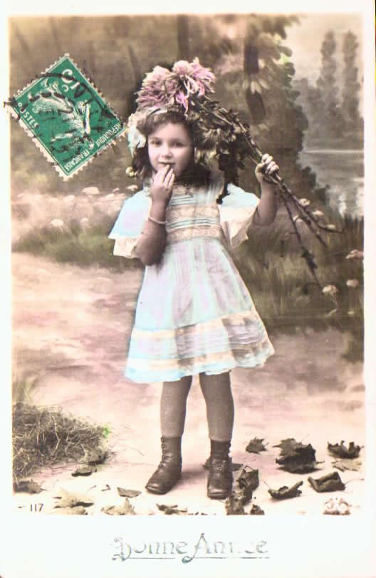 Cartes postales anciennes > CARTES POSTALES > carte postale ancienne > cartes-postales-ancienne.com Nouvelle annee