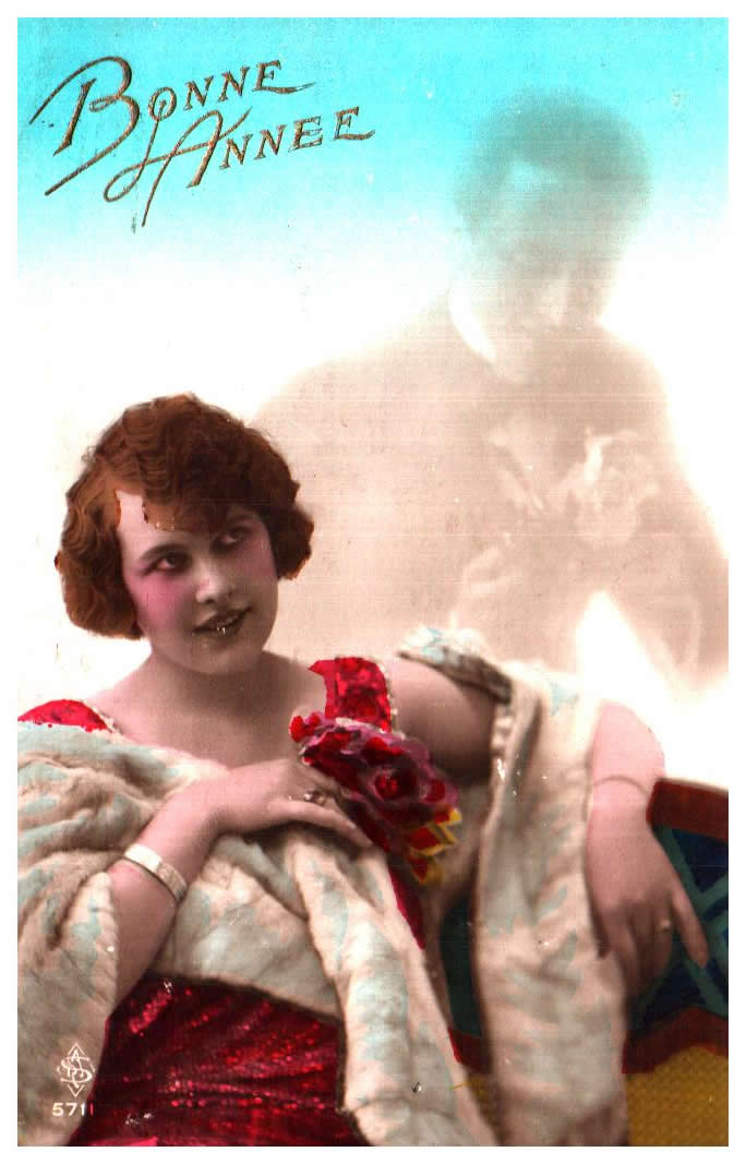 Cartes postales anciennes > CARTES POSTALES > carte postale ancienne > cartes-postales-ancienne.com Nouvelle annee