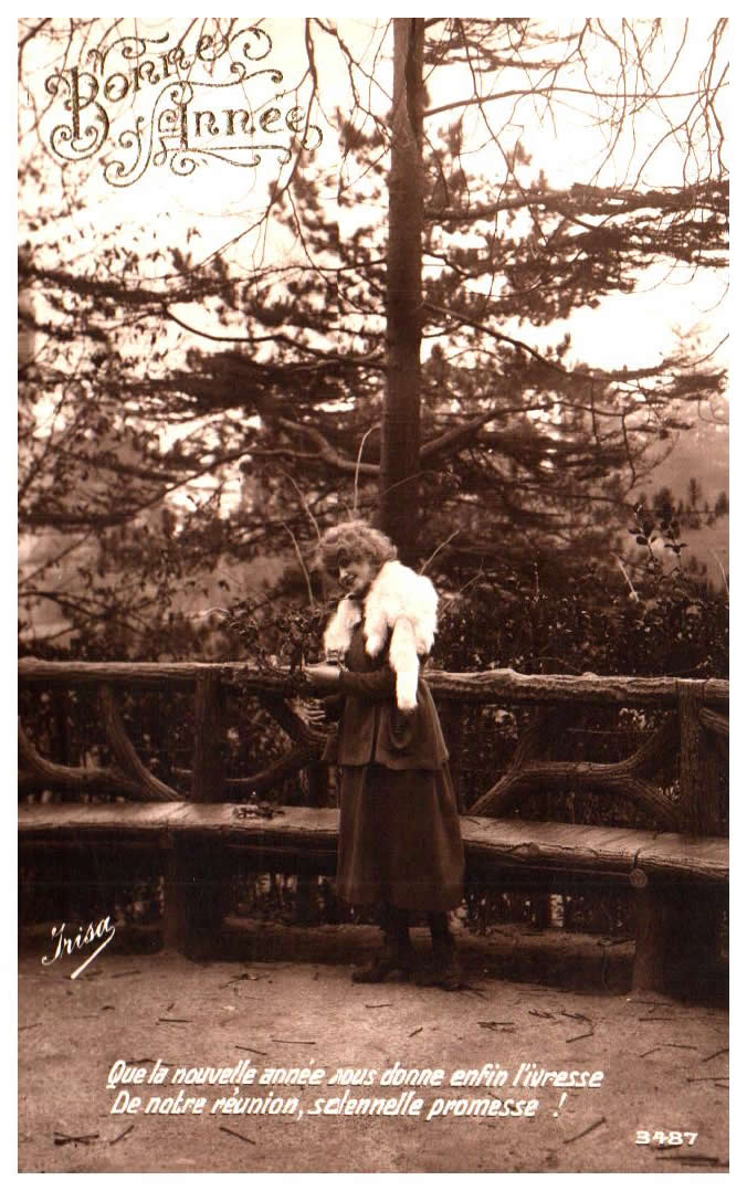 Cartes postales anciennes > CARTES POSTALES > carte postale ancienne > cartes-postales-ancienne.com Nouvelle annee