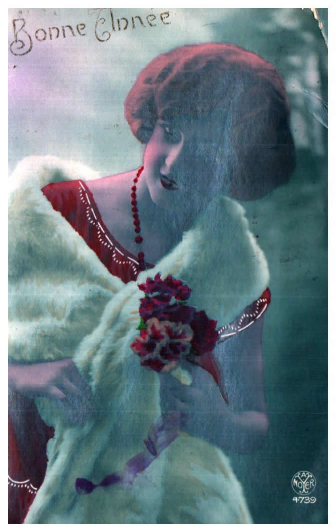 Cartes postales anciennes > CARTES POSTALES > carte postale ancienne > cartes-postales-ancienne.com Nouvelle annee