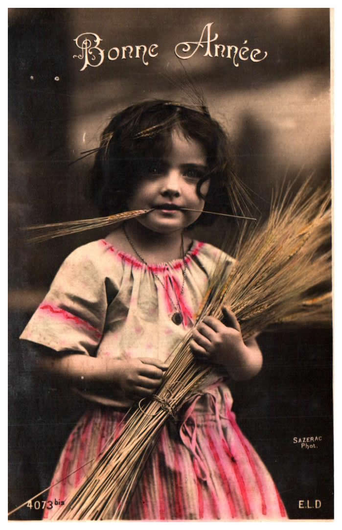 Cartes postales anciennes > CARTES POSTALES > carte postale ancienne > cartes-postales-ancienne.com Nouvelle annee