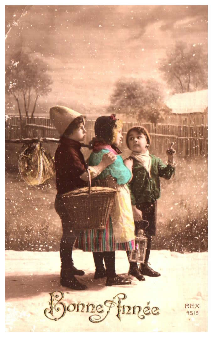 Cartes postales anciennes > CARTES POSTALES > carte postale ancienne > cartes-postales-ancienne.com Nouvelle annee