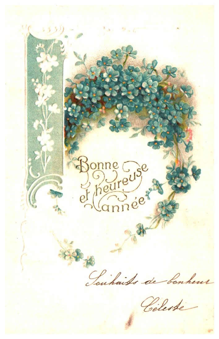 Cartes postales anciennes > CARTES POSTALES > carte postale ancienne > cartes-postales-ancienne.com Nouvelle annee