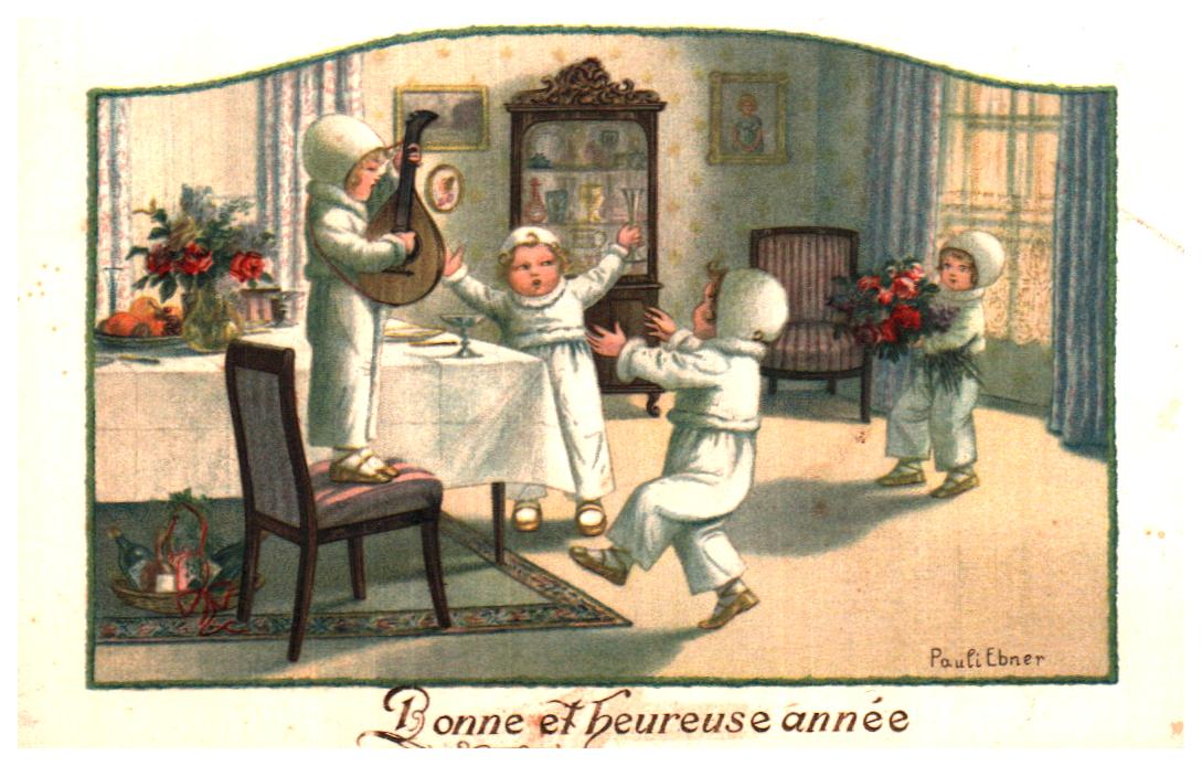Cartes postales anciennes > CARTES POSTALES > carte postale ancienne > cartes-postales-ancienne.com Nouvelle annee