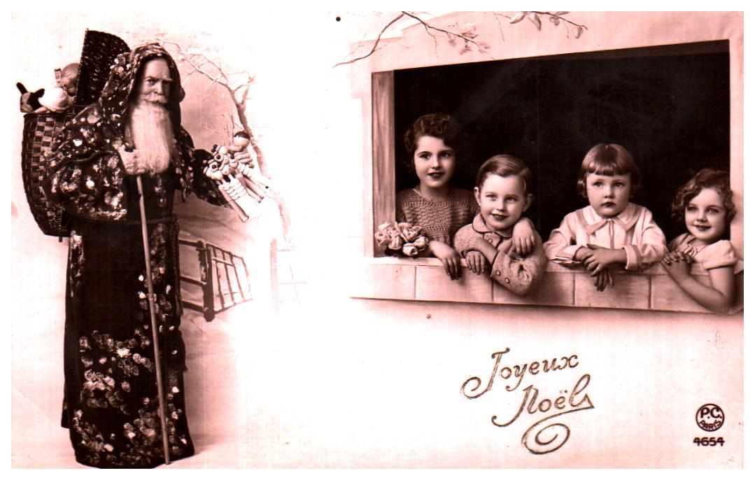Cartes postales anciennes > CARTES POSTALES > carte postale ancienne > cartes-postales-ancienne.com Noel Joyeux noel