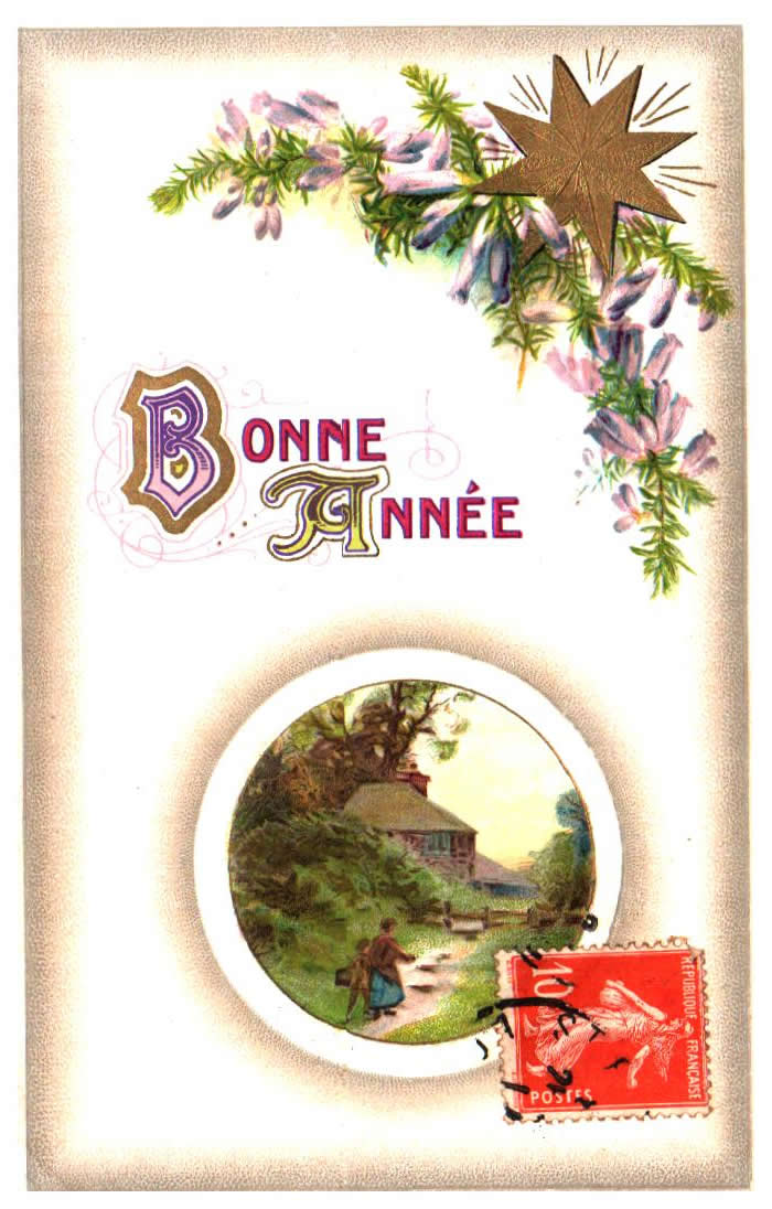 Cartes postales anciennes > CARTES POSTALES > carte postale ancienne > cartes-postales-ancienne.com Nouvelle annee