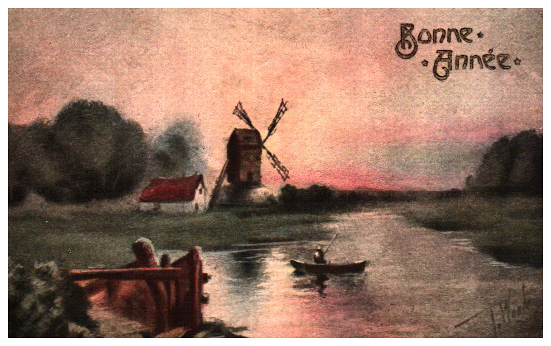 Cartes postales anciennes > CARTES POSTALES > carte postale ancienne > cartes-postales-ancienne.com Nouvelle annee