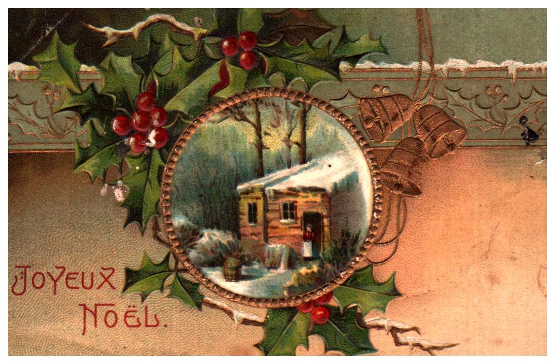 Cartes postales anciennes > CARTES POSTALES > carte postale ancienne > cartes-postales-ancienne.com Noel Joyeux noel