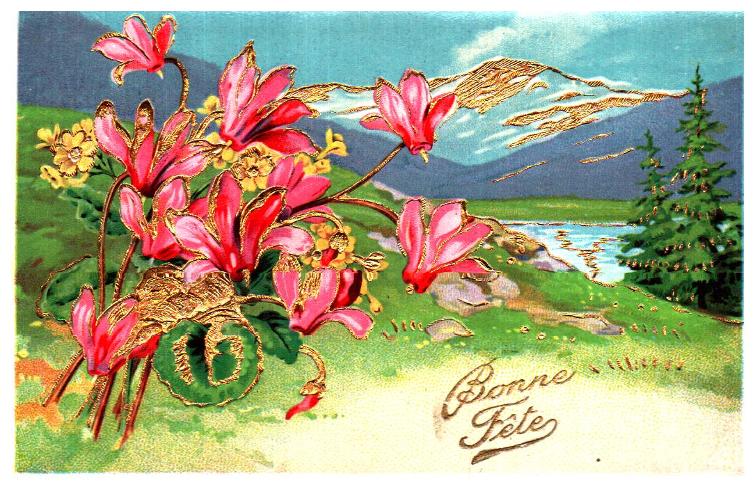 Cartes postales anciennes > CARTES POSTALES > carte postale ancienne > cartes-postales-ancienne.com Bonne fete