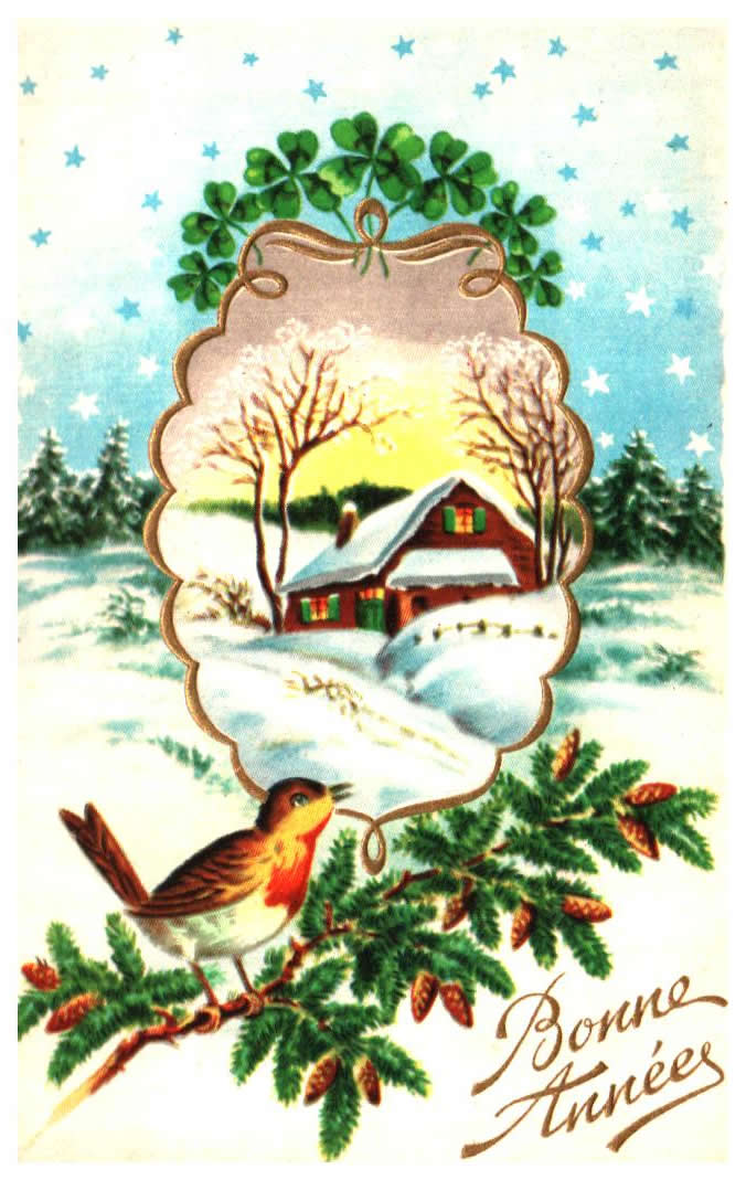 Cartes postales anciennes > CARTES POSTALES > carte postale ancienne > cartes-postales-ancienne.com Nouvelle annee