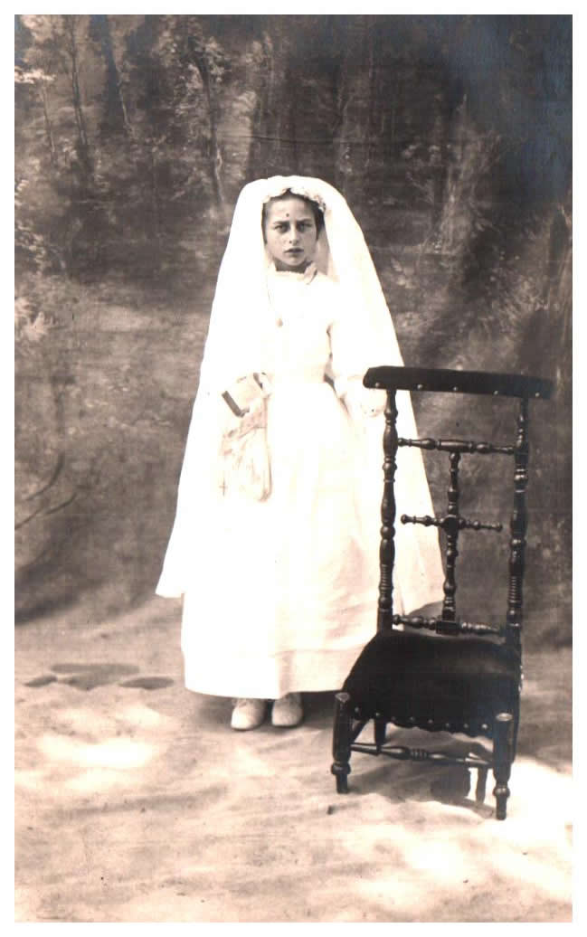 Cartes postales anciennes > CARTES POSTALES > carte postale ancienne > cartes-postales-ancienne.com Communion