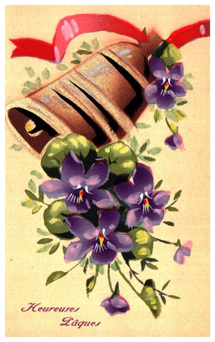 Cartes postales anciennes > CARTES POSTALES > carte postale ancienne > cartes-postales-ancienne.com Paques Joyeuses paques