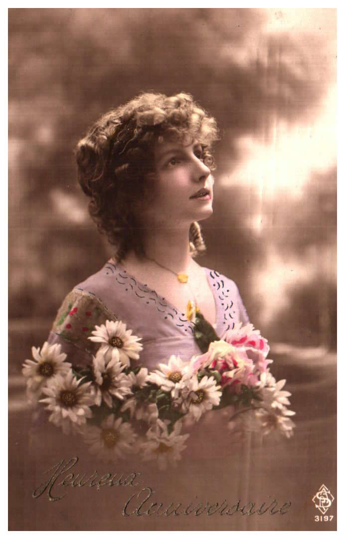 Cartes postales anciennes > CARTES POSTALES > carte postale ancienne > cartes-postales-ancienne.com Femmes photo