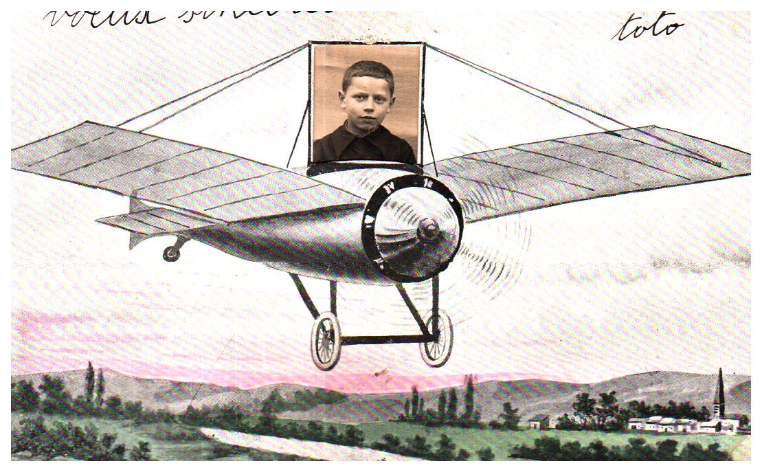 Cartes postales anciennes > CARTES POSTALES > carte postale ancienne > cartes-postales-ancienne.com Humour Aviation Avion