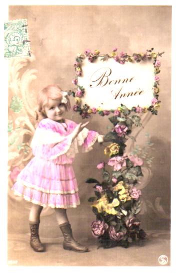 Cartes postales anciennes > CARTES POSTALES > carte postale ancienne > cartes-postales-ancienne.com Nouvelle annee