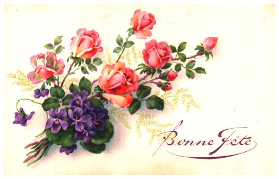 Cartes postales anciennes > CARTES POSTALES > carte postale ancienne > cartes-postales-ancienne.com Fleurs