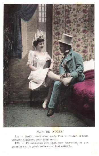 Cartes postales anciennes > CARTES POSTALES > carte postale ancienne > cartes-postales-ancienne.com Theme personnages couple