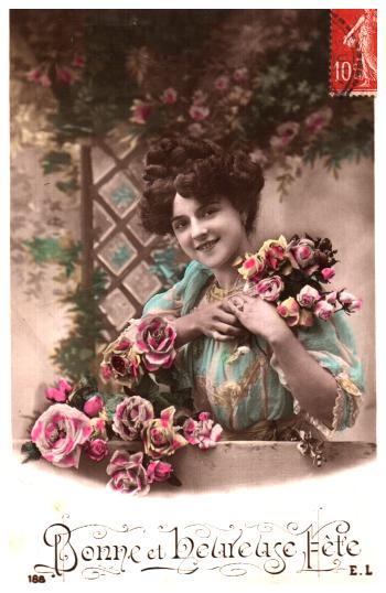 Cartes postales anciennes > CARTES POSTALES > carte postale ancienne > cartes-postales-ancienne.com Femme