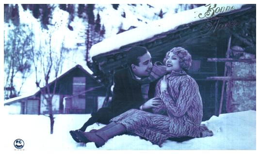 Cartes postales anciennes > CARTES POSTALES > carte postale ancienne > cartes-postales-ancienne.com Theme personnages couple