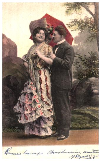 Cartes postales anciennes > CARTES POSTALES > carte postale ancienne > cartes-postales-ancienne.com Couple