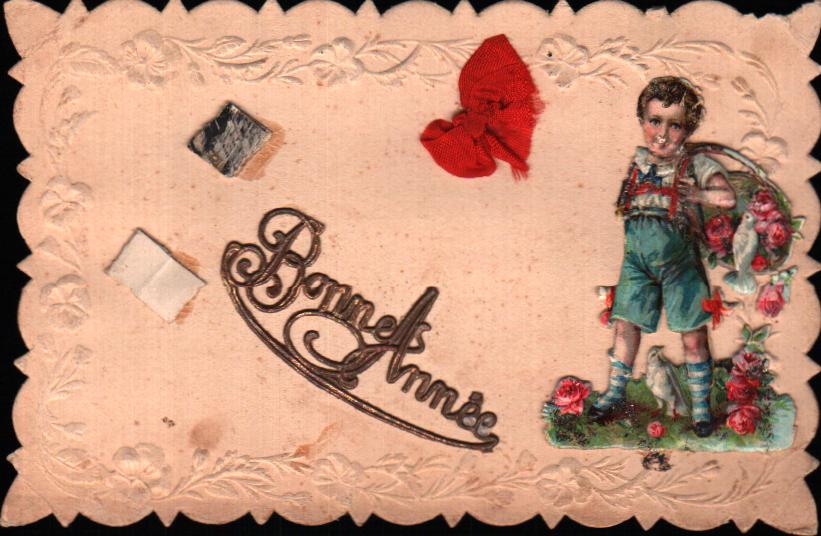 Cartes postales anciennes > CARTES POSTALES > carte postale ancienne > cartes-postales-ancienne.com Nouvelle annee