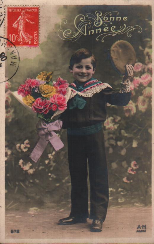 Cartes postales anciennes > CARTES POSTALES > carte postale ancienne > cartes-postales-ancienne.com Nouvelle annee