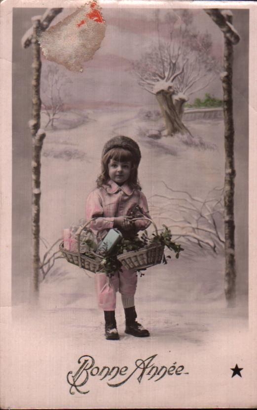 Cartes postales anciennes > CARTES POSTALES > carte postale ancienne > cartes-postales-ancienne.com Nouvelle annee