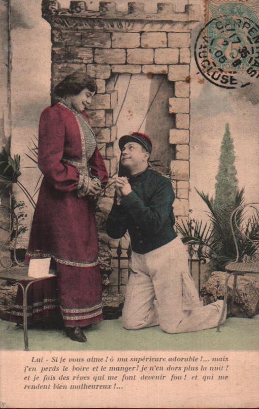 Cartes postales anciennes > CARTES POSTALES > carte postale ancienne > cartes-postales-ancienne.com Hommes Homme et femme