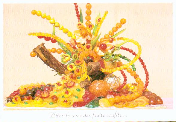Fruits and vegetables